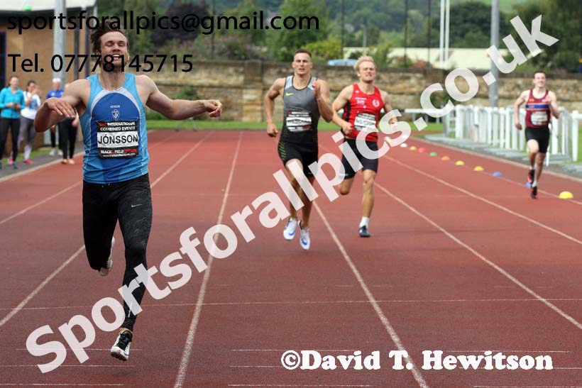 Mens decathlon 400 metres, EAP International Cominted Events, Hexham. Photo: David T. Hewitson/Sports for All Pics
